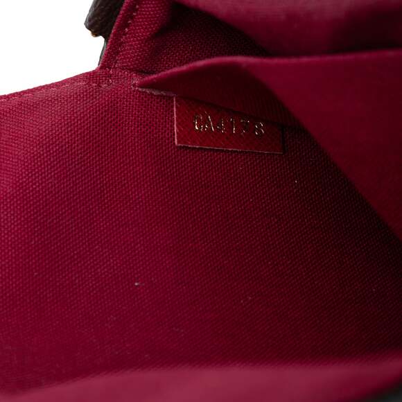 Felicie Pochette Canvas #221910L15B - Picture 6 of 8